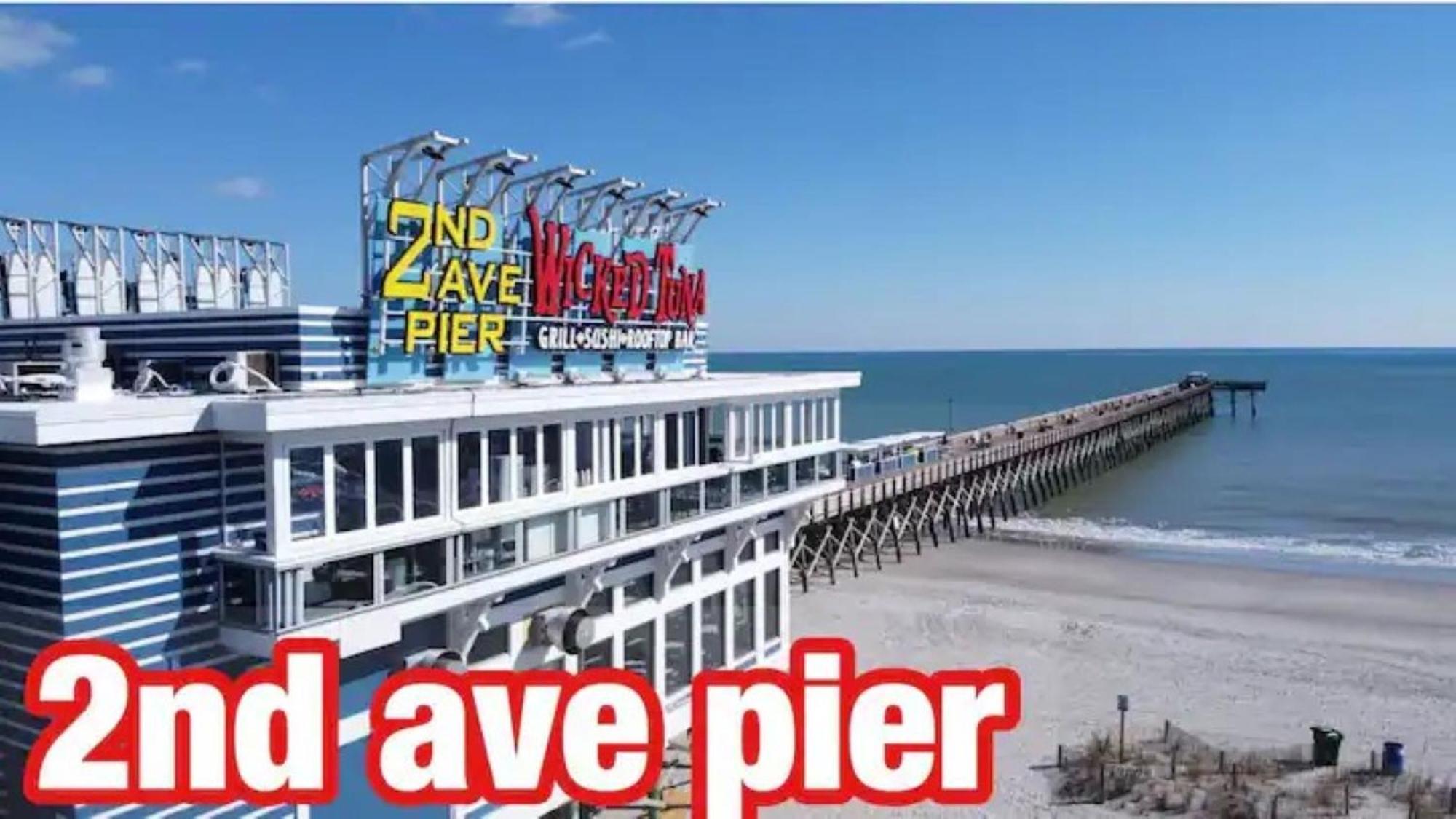 Panoramic Oceanfront Condo Oo 3Rd Floor Myrtle Beach Esterno foto