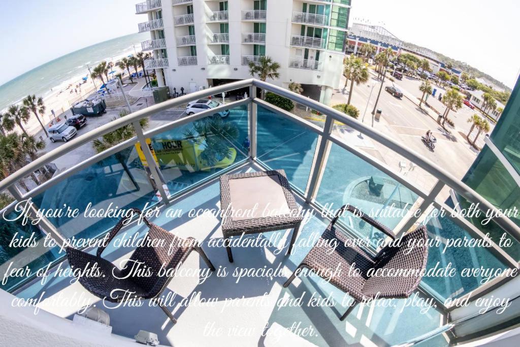 Panoramic Oceanfront Condo Oo 3Rd Floor Myrtle Beach Esterno foto