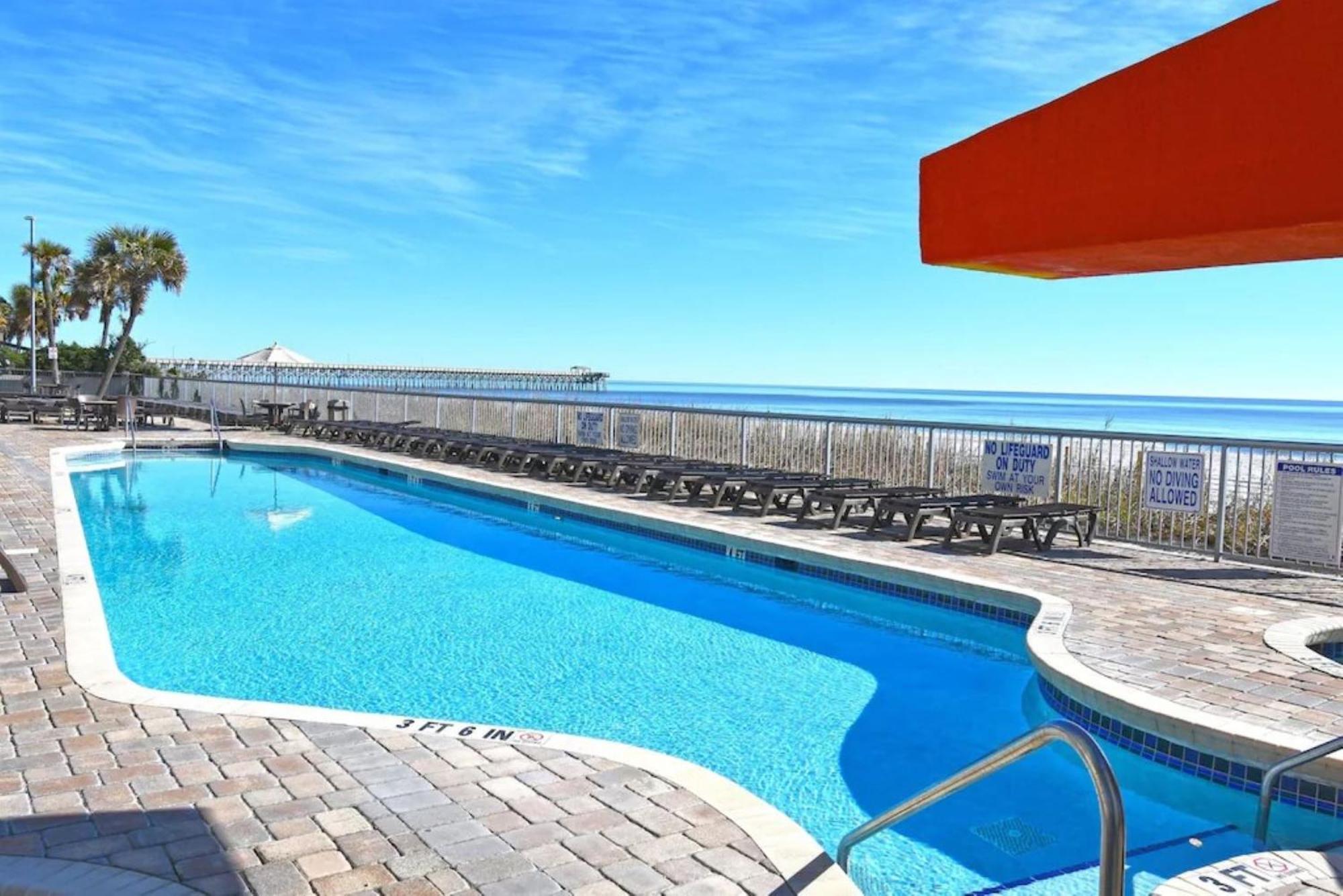Panoramic Oceanfront Condo Oo 3Rd Floor Myrtle Beach Esterno foto