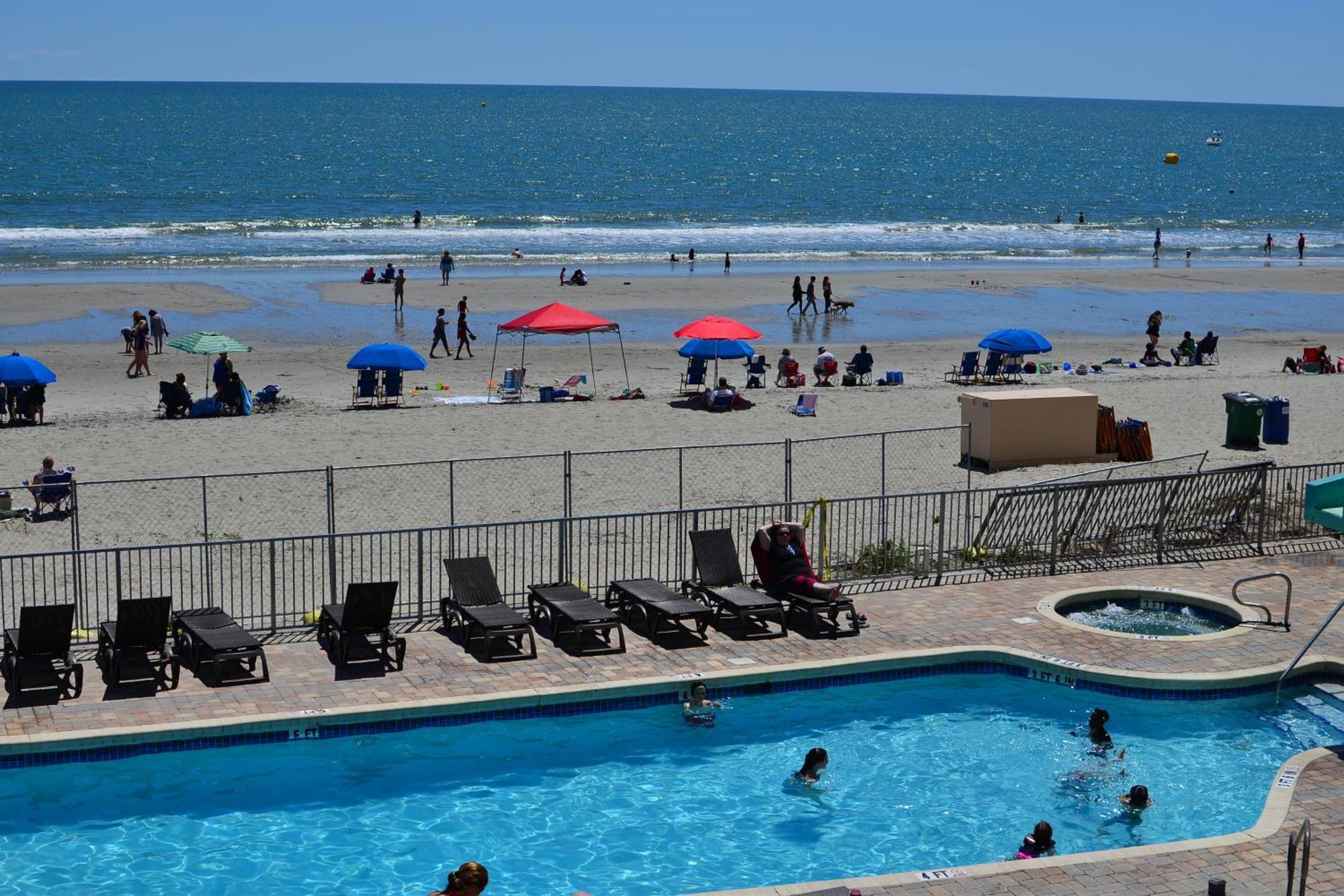 Panoramic Oceanfront Condo Oo 3Rd Floor Myrtle Beach Esterno foto