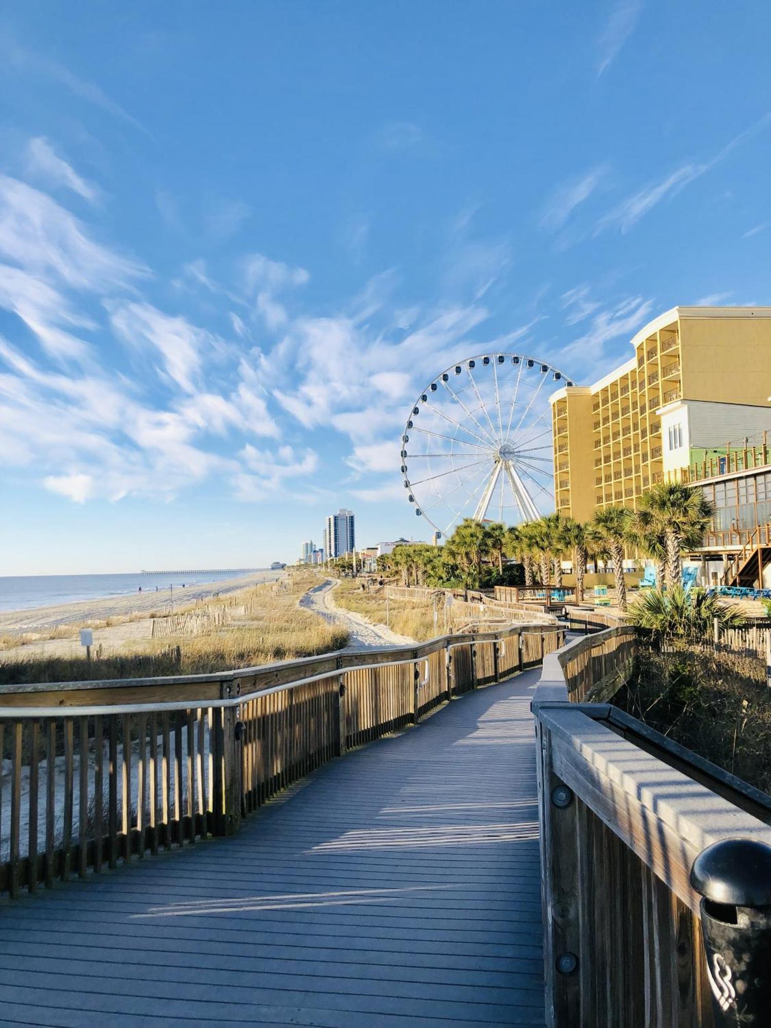 Panoramic Oceanfront Condo Oo 3Rd Floor Myrtle Beach Esterno foto