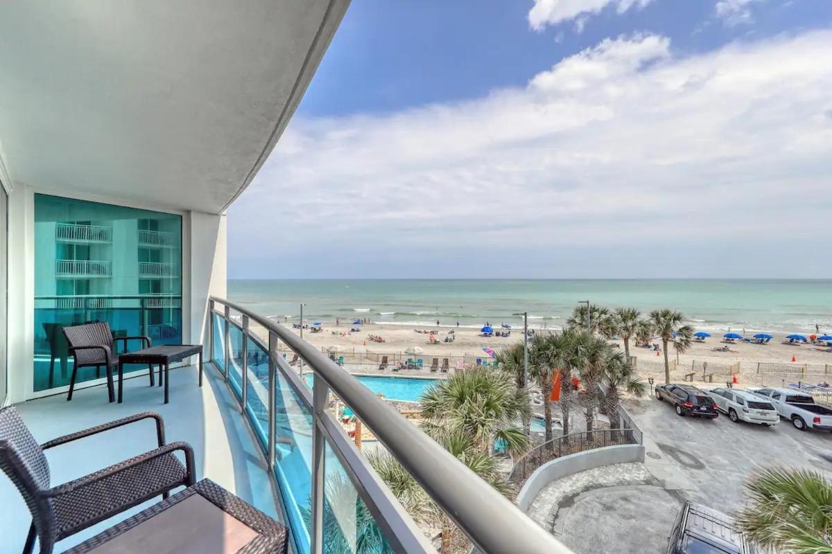 Panoramic Oceanfront Condo Oo 3Rd Floor Myrtle Beach Esterno foto