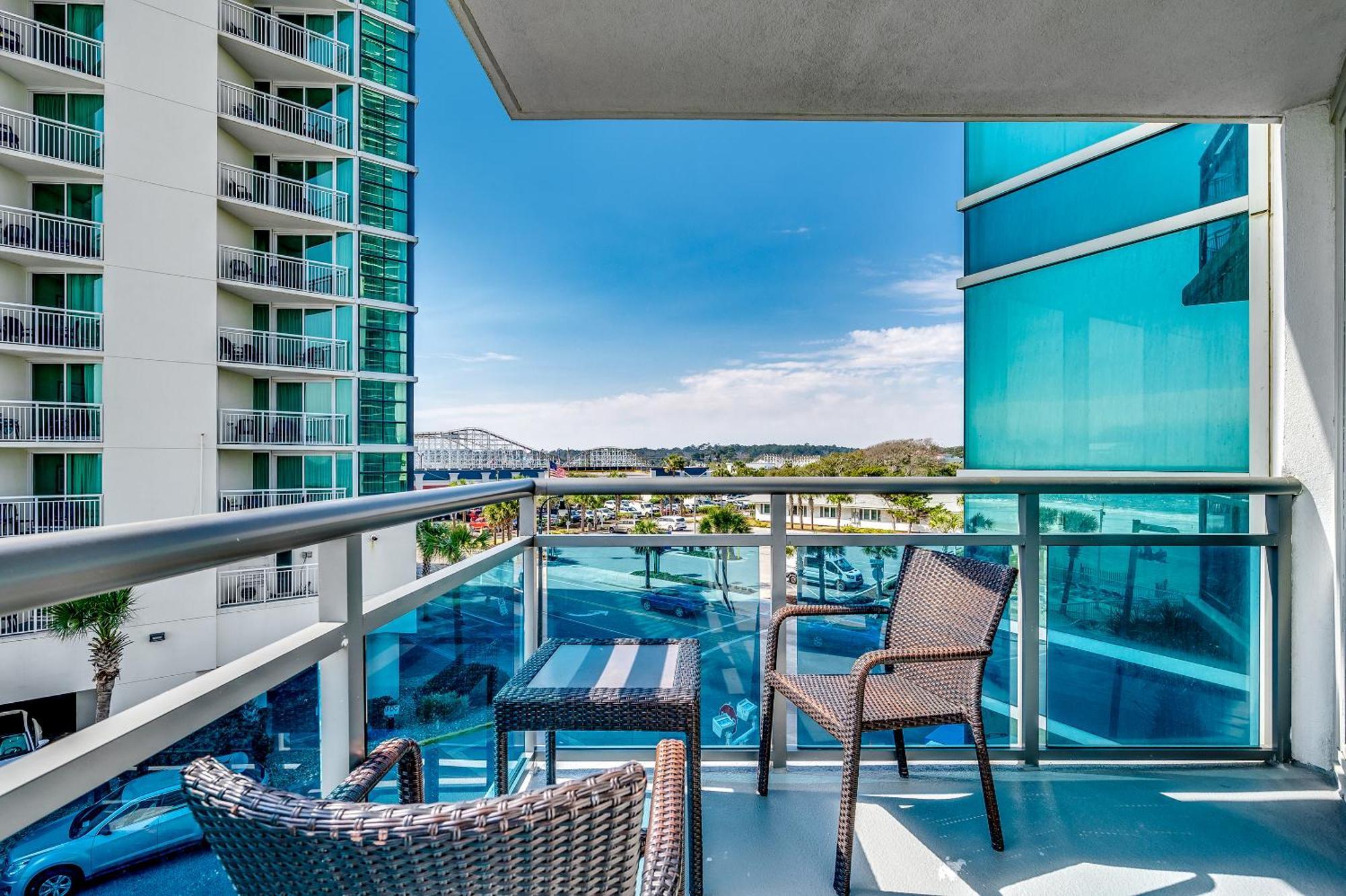 Panoramic Oceanfront Condo Oo 3Rd Floor Myrtle Beach Esterno foto