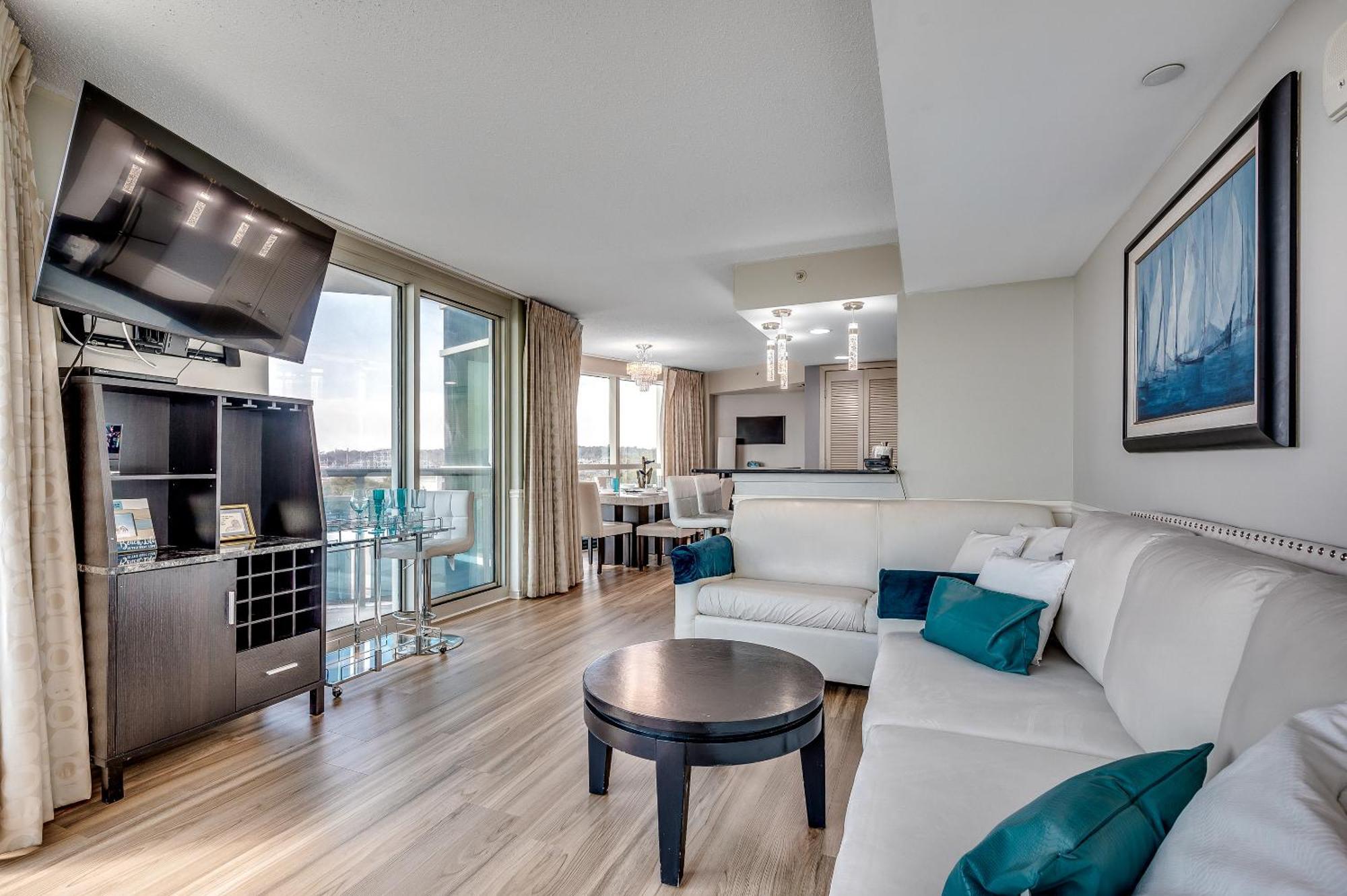 Panoramic Oceanfront Condo Oo 3Rd Floor Myrtle Beach Esterno foto