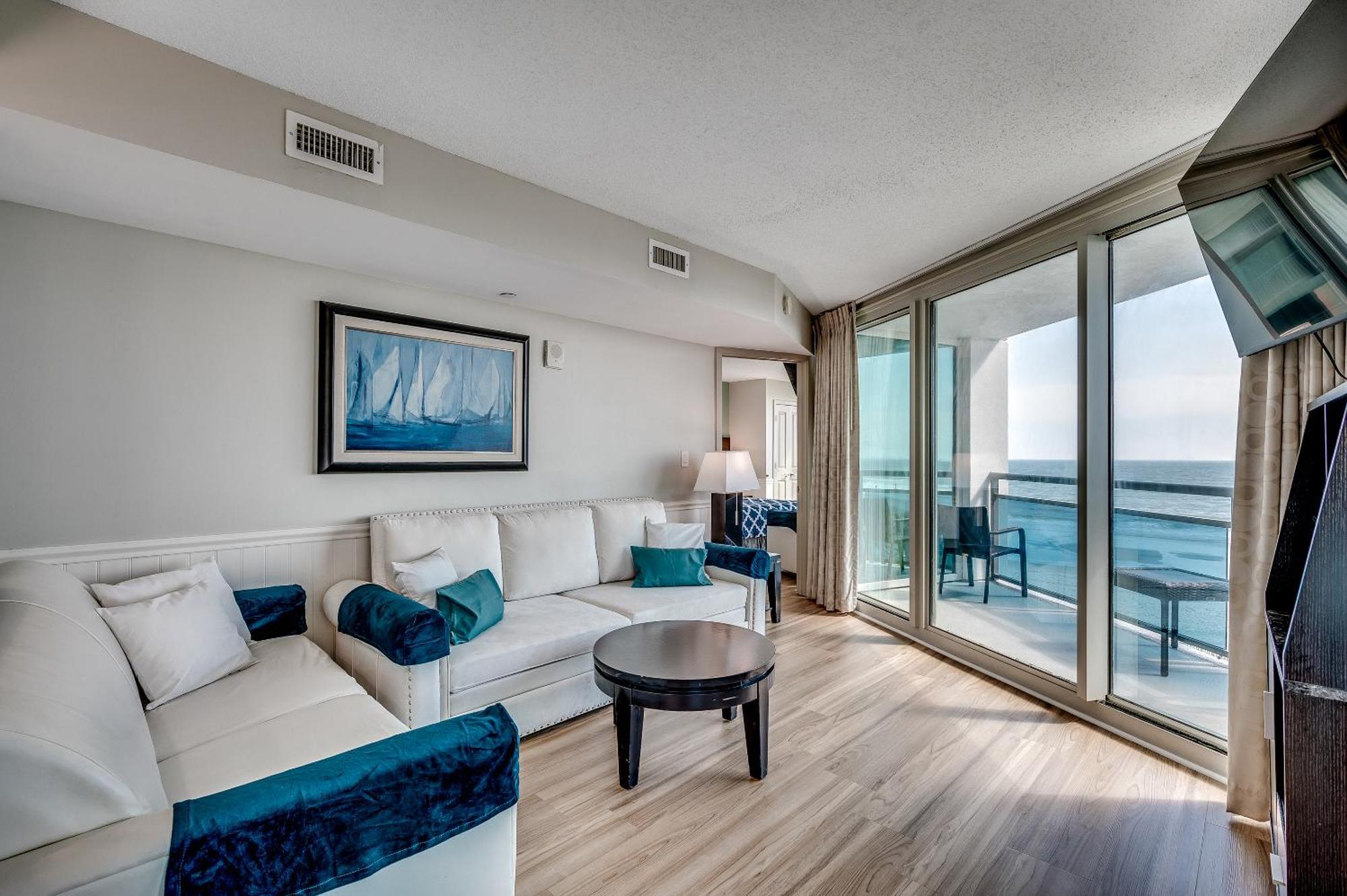 Panoramic Oceanfront Condo Oo 3Rd Floor Myrtle Beach Esterno foto