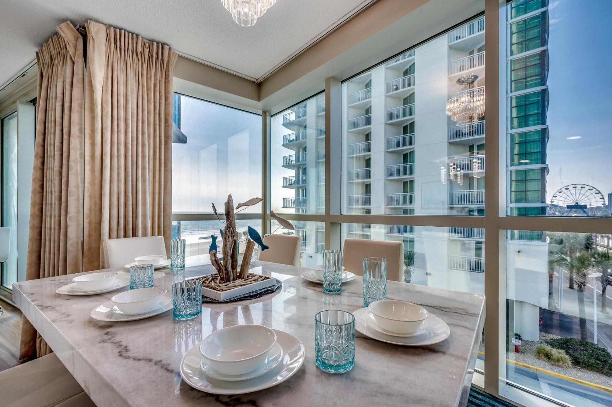 Panoramic Oceanfront Condo Oo 3Rd Floor Myrtle Beach Esterno foto